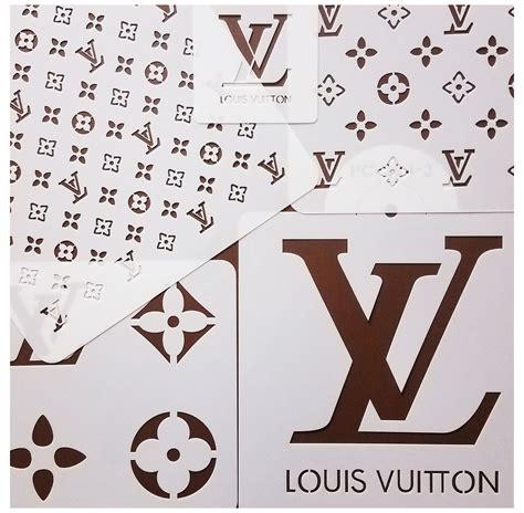 louis vuitton rifle|lv pattern stencil.